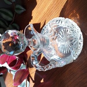 Antique cut glass cruet